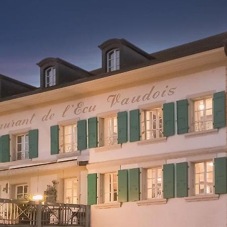 Boutique Hotel De L'Ecu Vaudois Begnins Ngoại thất bức ảnh