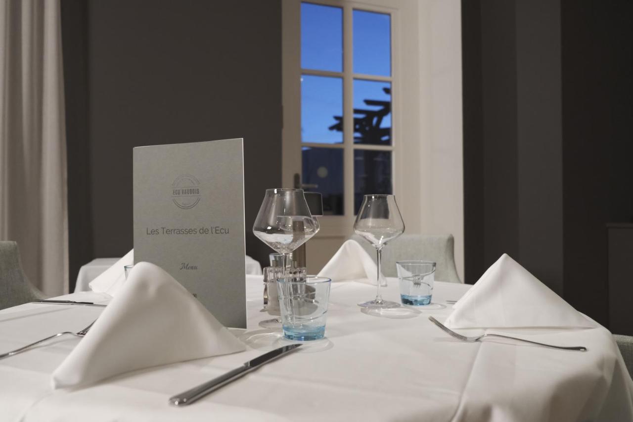Boutique Hotel De L'Ecu Vaudois Begnins Ngoại thất bức ảnh
